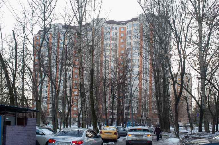 Улица Медиков 22 к1)